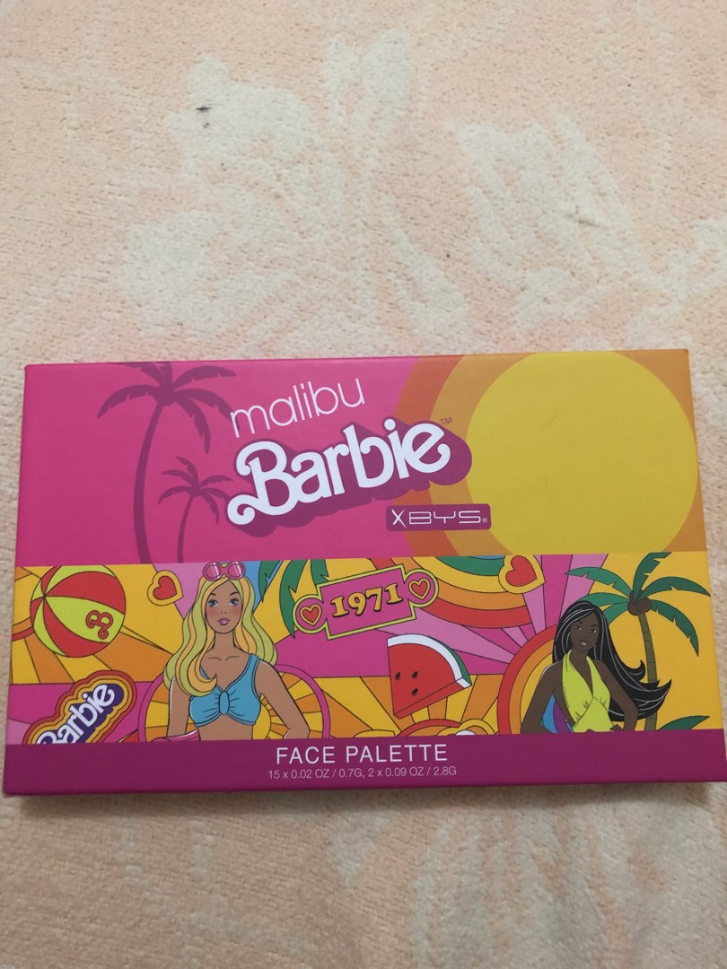 BYS Barbie Malibu x 17 Face Palette, Beauty & Personal Care, Face