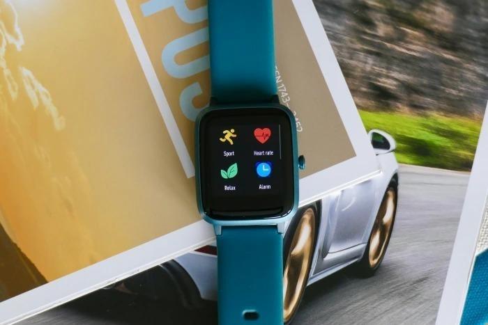 Letsfit smart online watch id205l