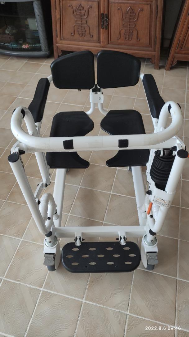 CA128/CA129 Quick Transfer & Lifting Commode, Health & Nutrition