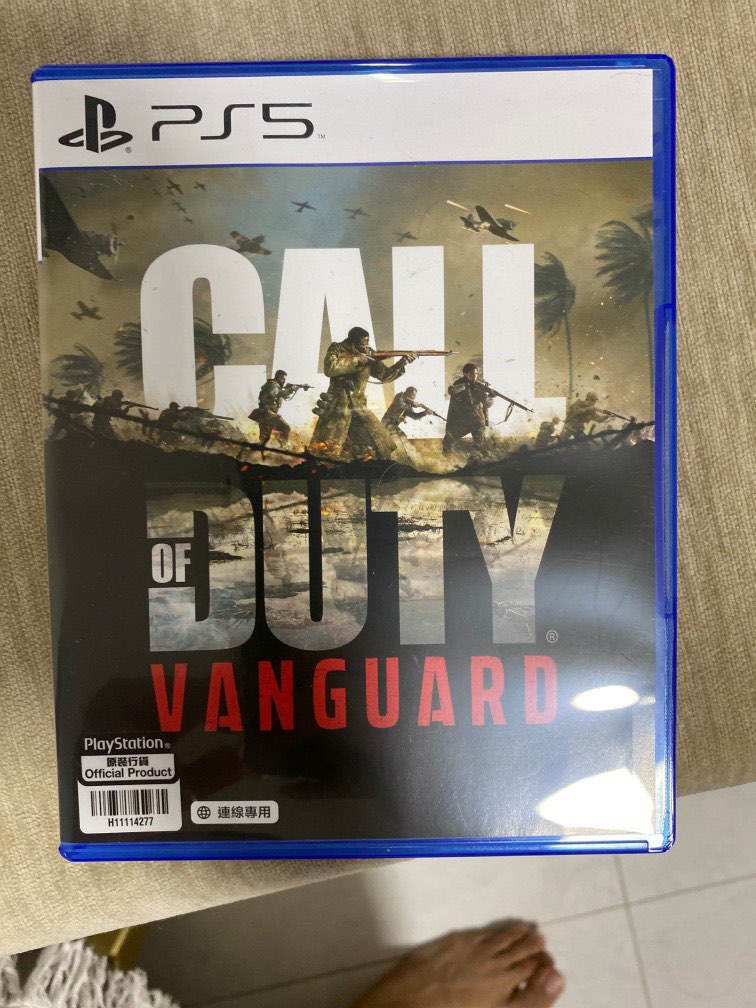 Call of Duty Vanguard PS5 COD, Video Gaming, Video Games, PlayStation