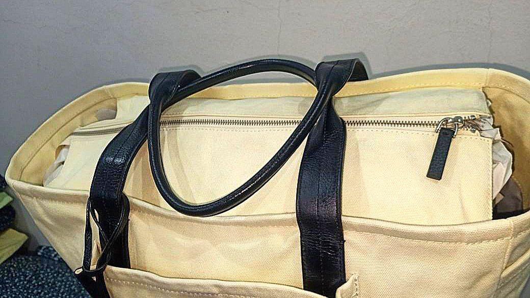 Calvin klein shop duffle bag free