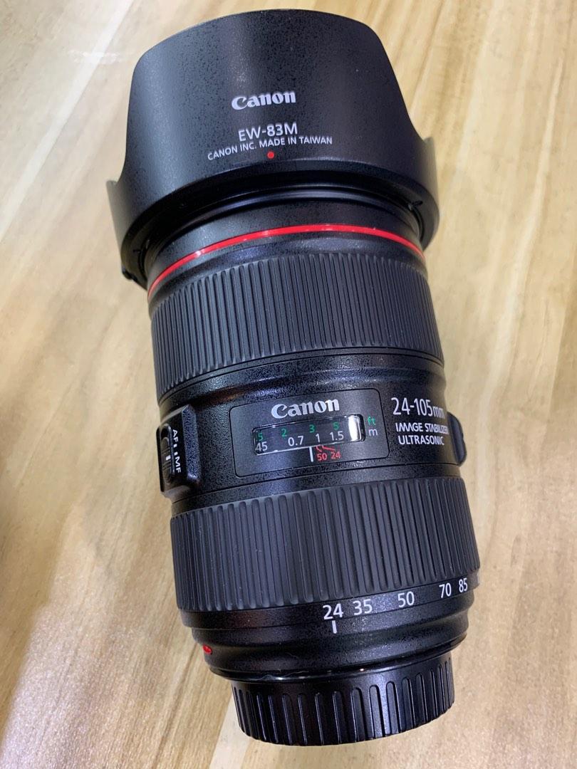 Canon EF 24-105mm f4 L IS II version 2 24-105 4, 攝影器材, 鏡頭及