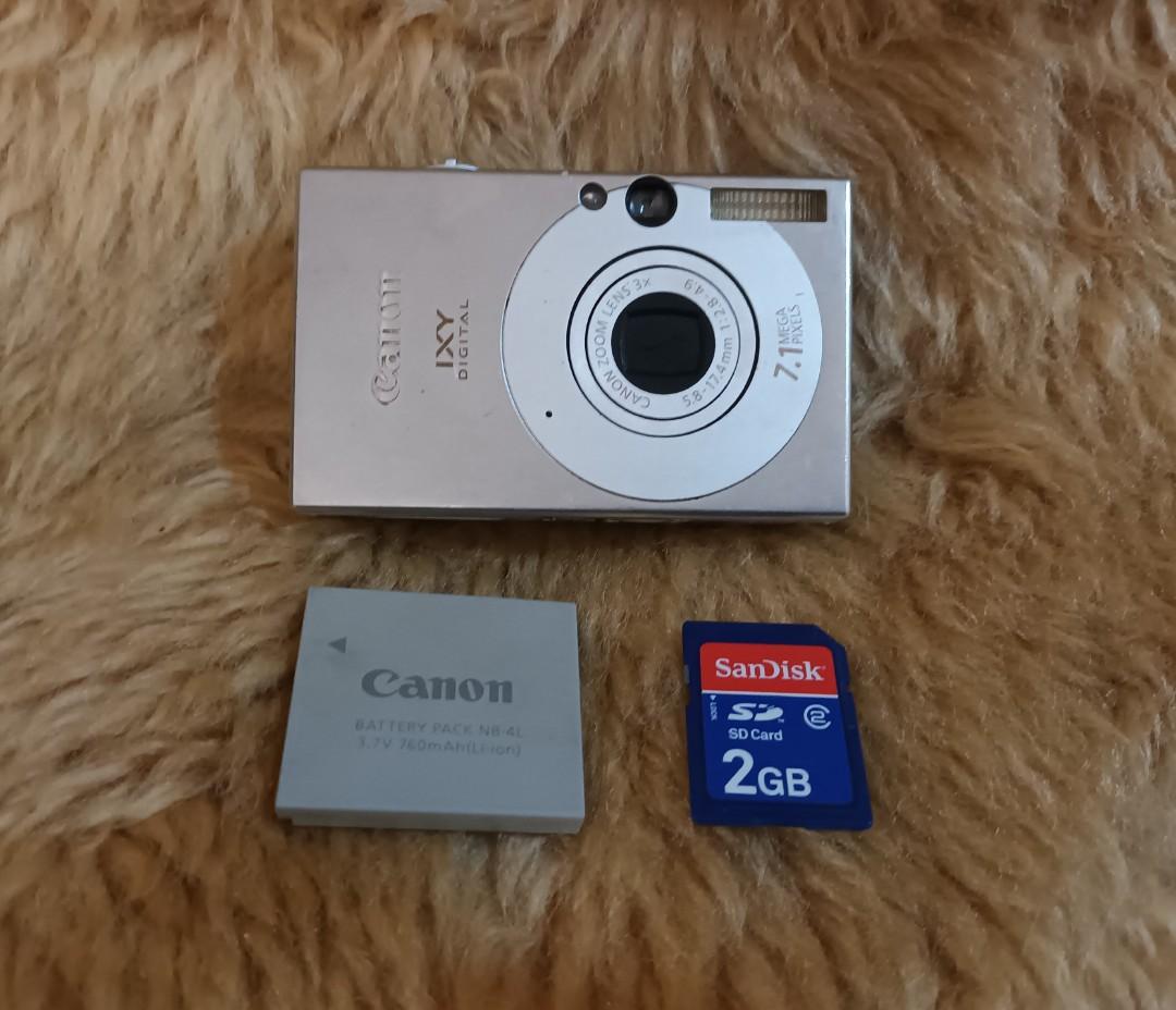 Canon IXY  Digital Camera, Photography, Cameras on Carousell