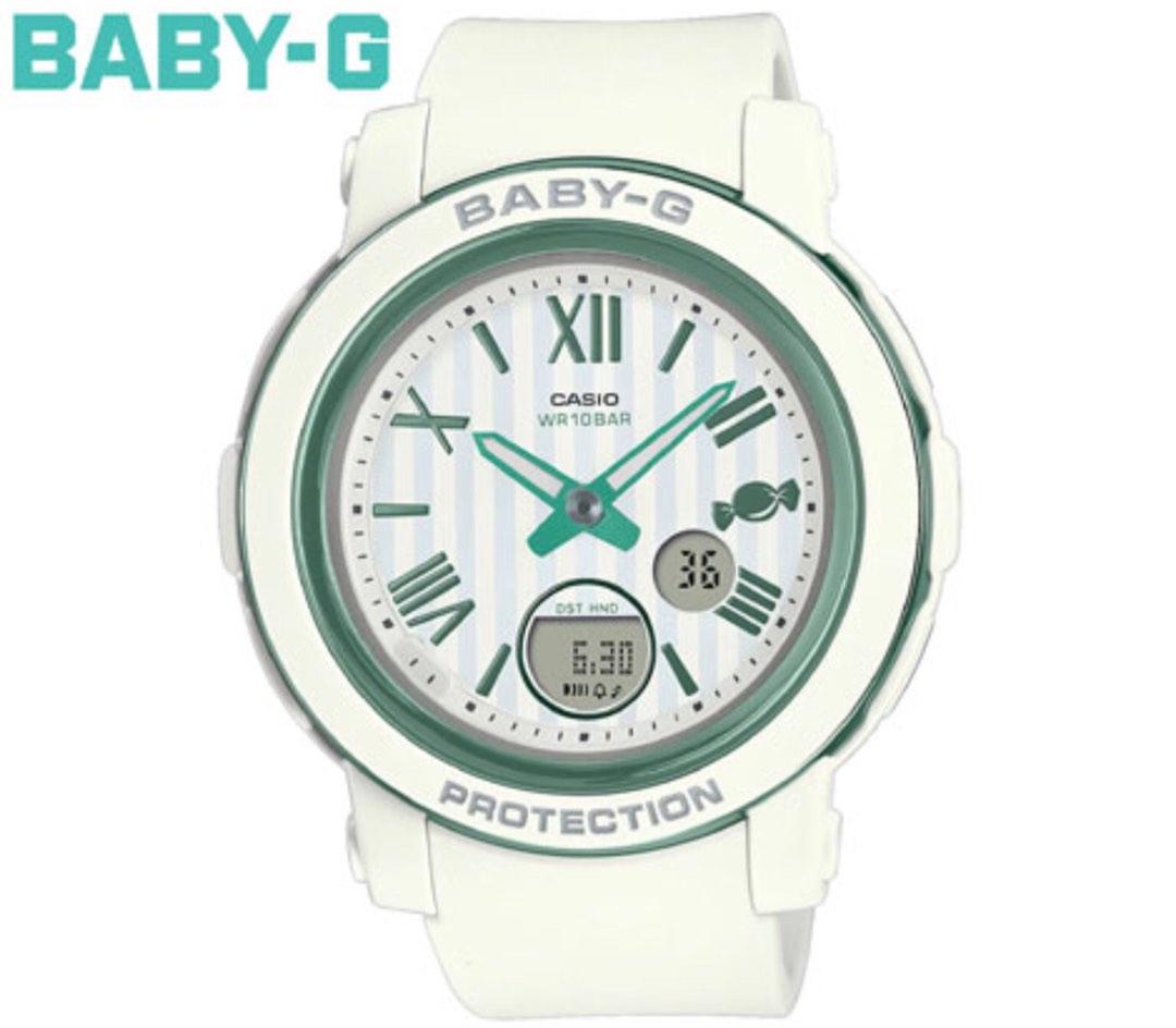 新品 Baby-G BGA-290SW-7AJF-