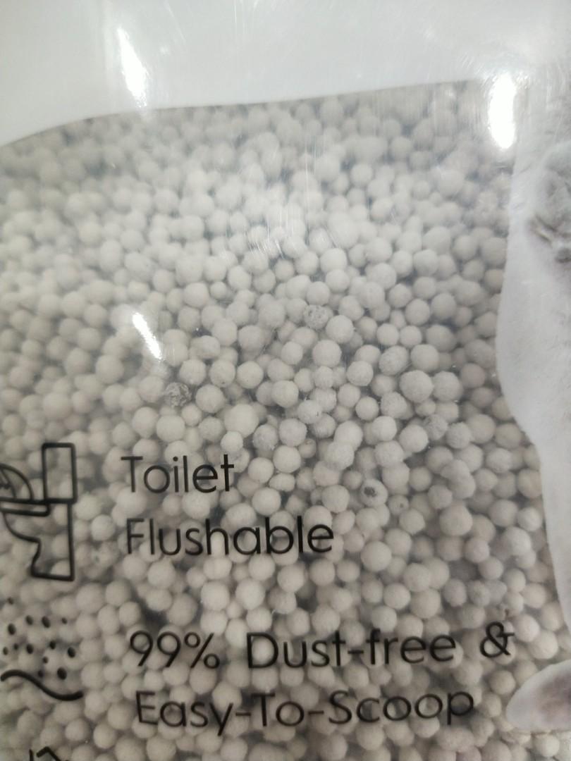 Cat litter 1 packet (Snow mallow), Pet Supplies, Homes & Other Pet