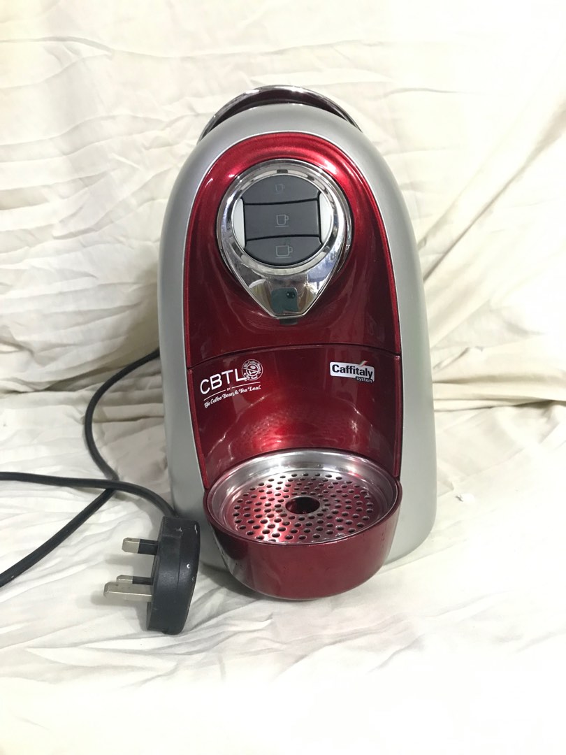 CBTL Caffitaly S04 Coffee Espresso Machine on Carousell