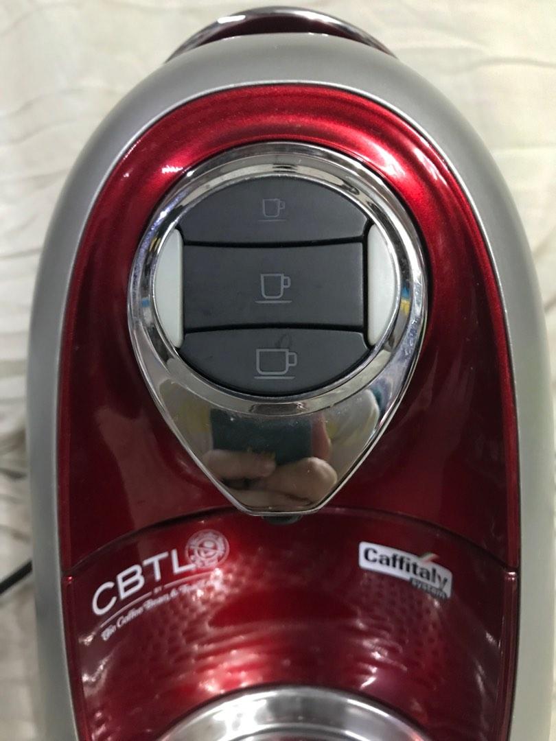 CBTL Caffitaly S04 Coffee Espresso Machine on Carousell