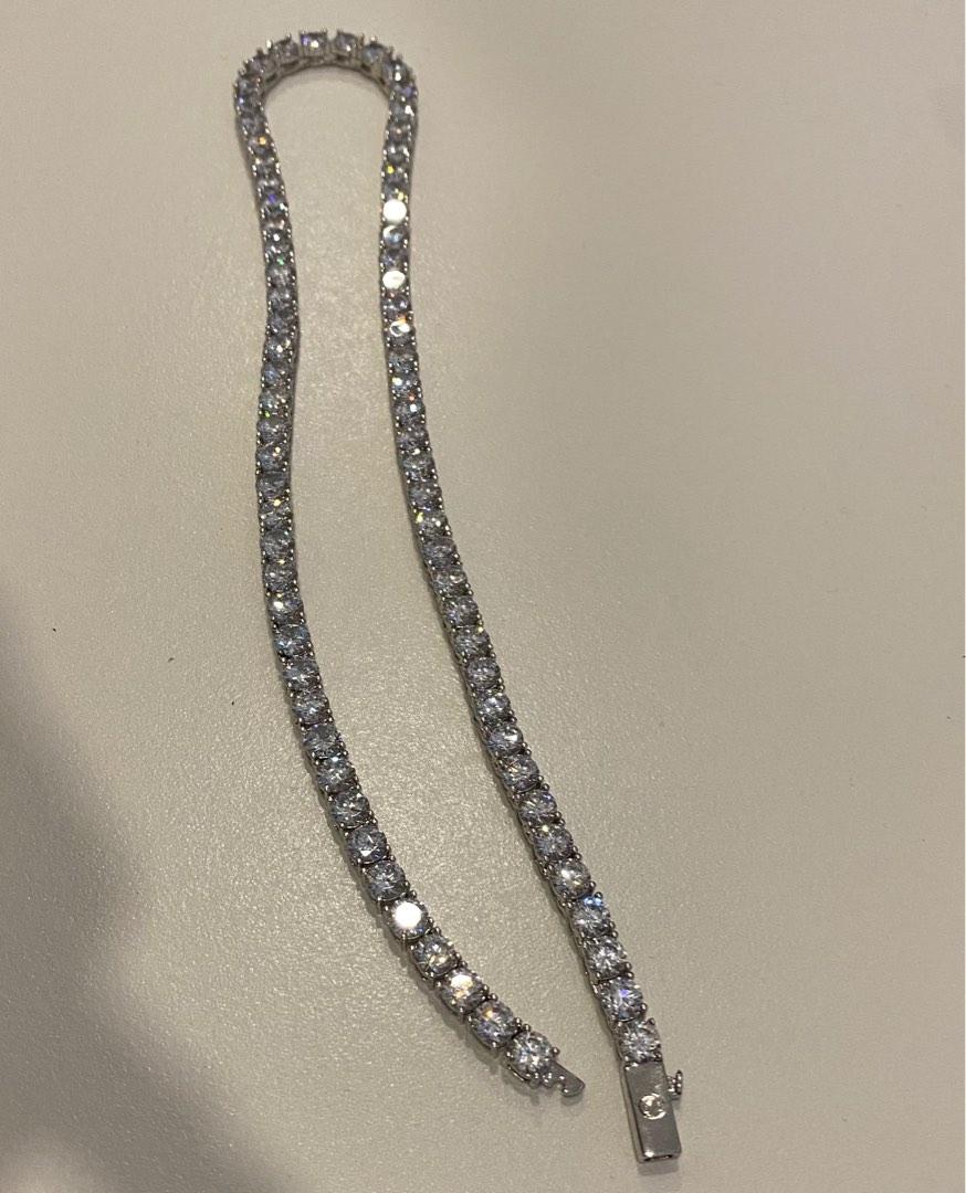 Cernucci Diamond Necklace (Costume Jewelry), Men's Fashion, Watches ...