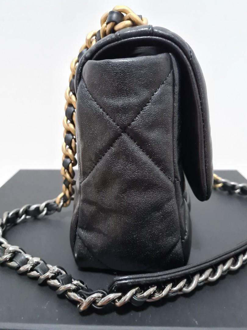 Chanel 19 Bag Small, Luxury, Bags & Wallets on Carousell