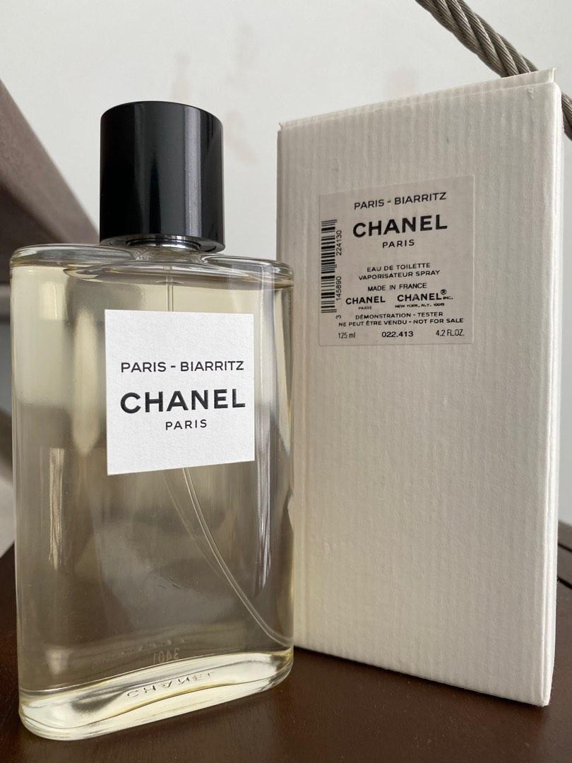 Chanel Paris Biarritz Perfume By Chanel Eau De Toilette Spray 4.2