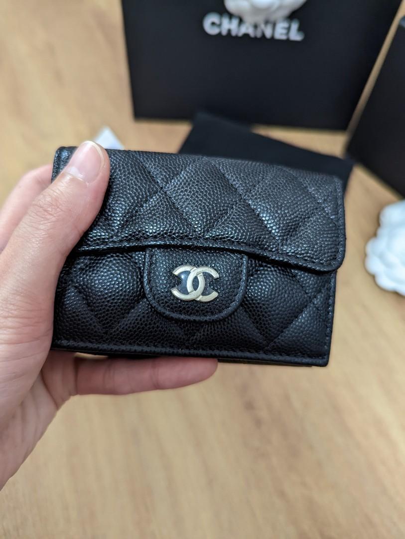 Chanel classic trifold wallet small, Luxury, Bags & Wallets on Carousell