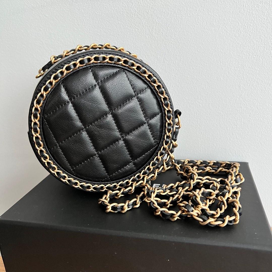 Chanel Clutch with Chain, Luxury, Bags & Wallets on Carousell
