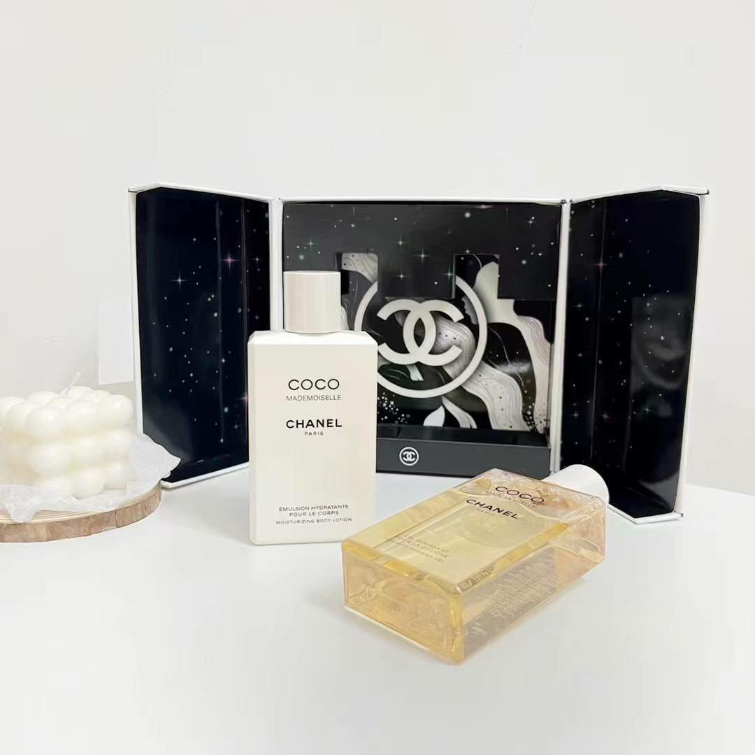 CHANEL body care gift set, Beauty & Personal Care, Bath & Body, Body Care  on Carousell