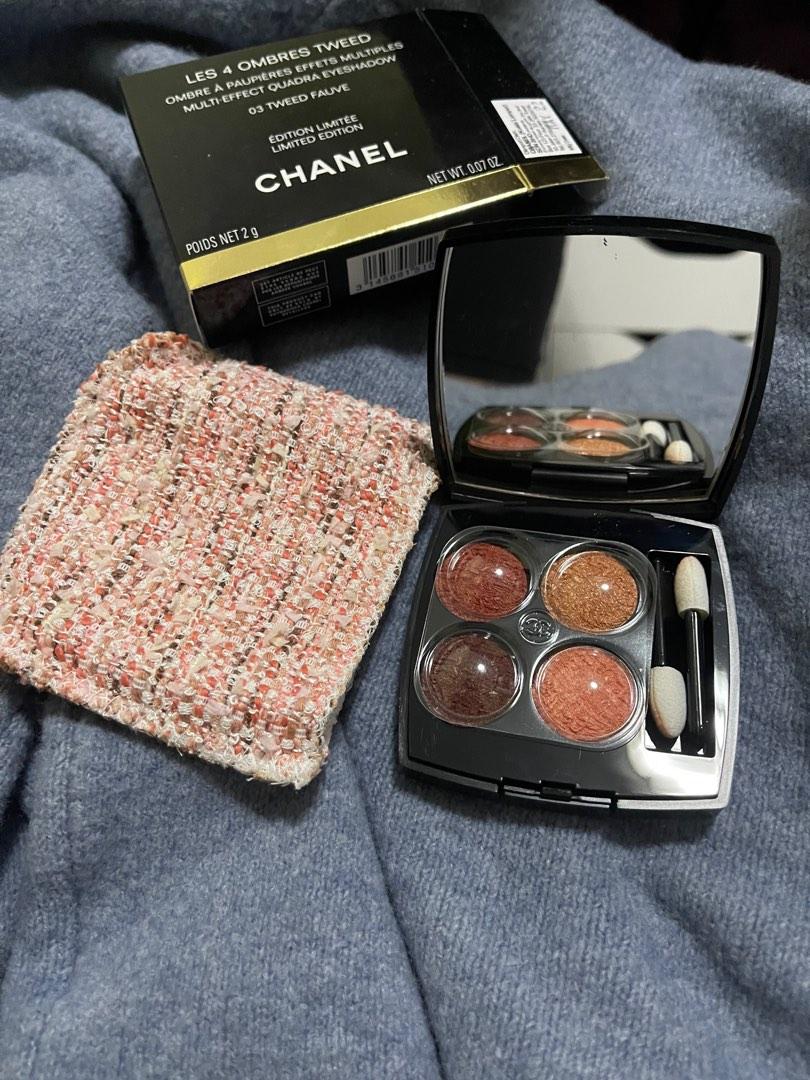Chanel Beauty's Les 4 Ombres Tweed, Three Ways - Grazia