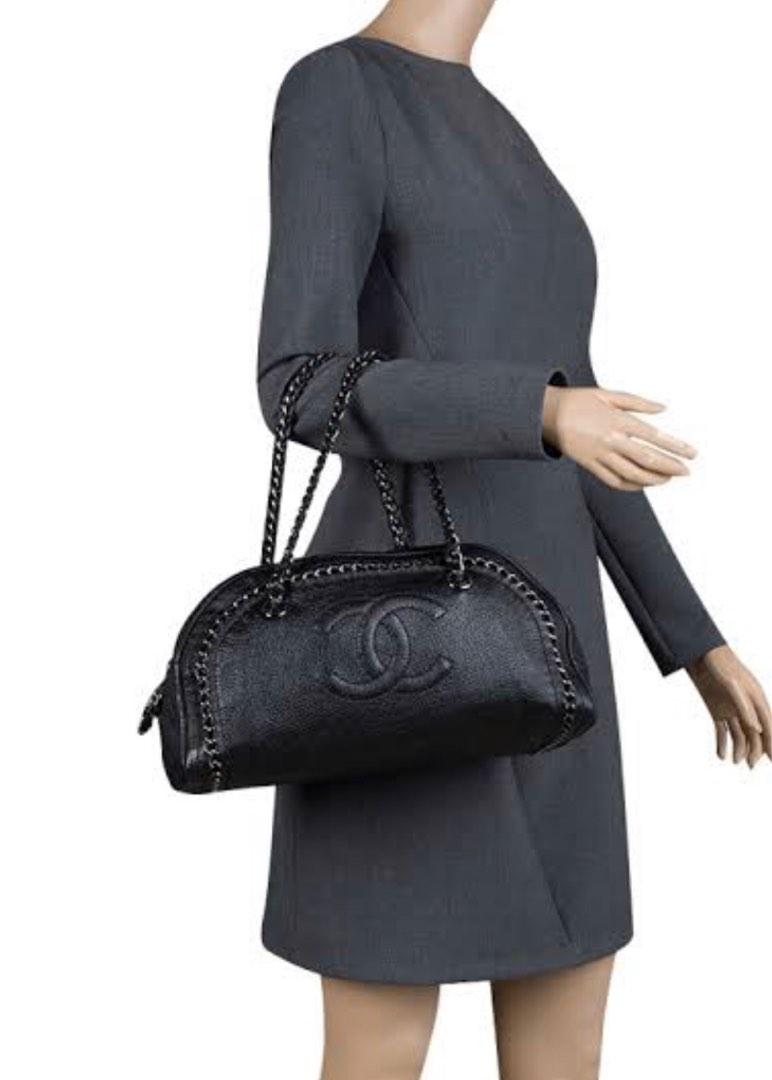 CHANEL PATENT BOWLER WITH CARd (Category: Luxury Bags & Wallets) located in Cagayan de Oro. Submitted by moiobsession (Listing ID 1190547039, Image 2). Description: Authentic With hologram and card.