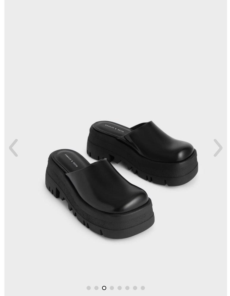 Chunky platform mules best sale