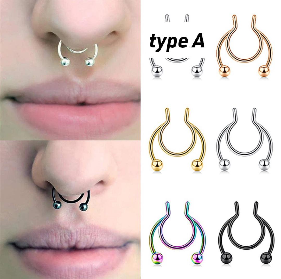 Cheapest Piercings Lip Nose Ear Womens Fashion Jewelry