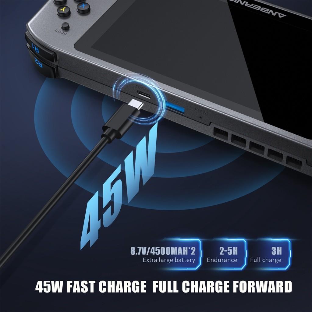 Check out Anbernic Win600 3050e 5.94" Handheld Game Console Portable PC ...