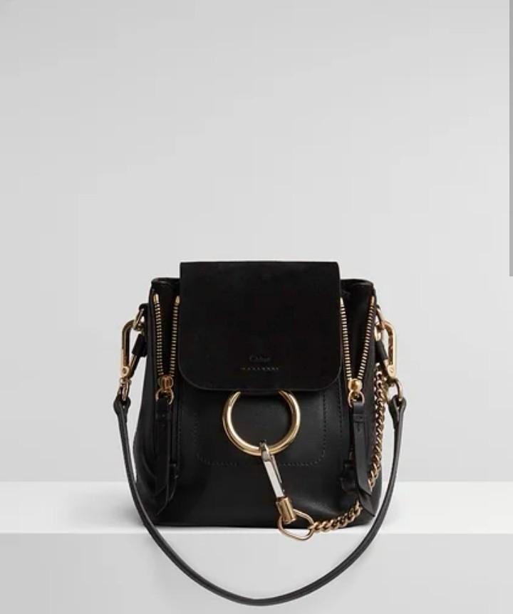 Chloe mini faye backpack hotsell