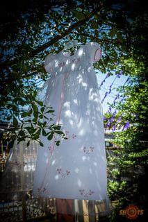 Christening white dress