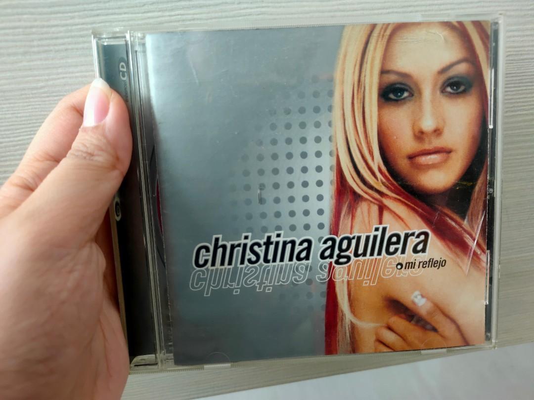Christina Aguilera mi reflejo CD yr 2000, Hobbies & Toys, Music