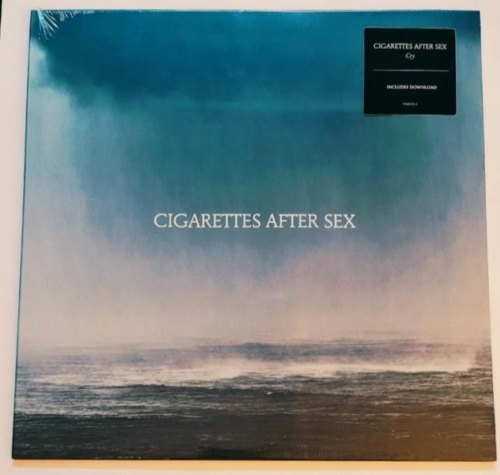 Cigarettes After Sex Cry Lp Vinyl Record Piring Hitam Hobbies And Toys Music And Media Vinyls 1295