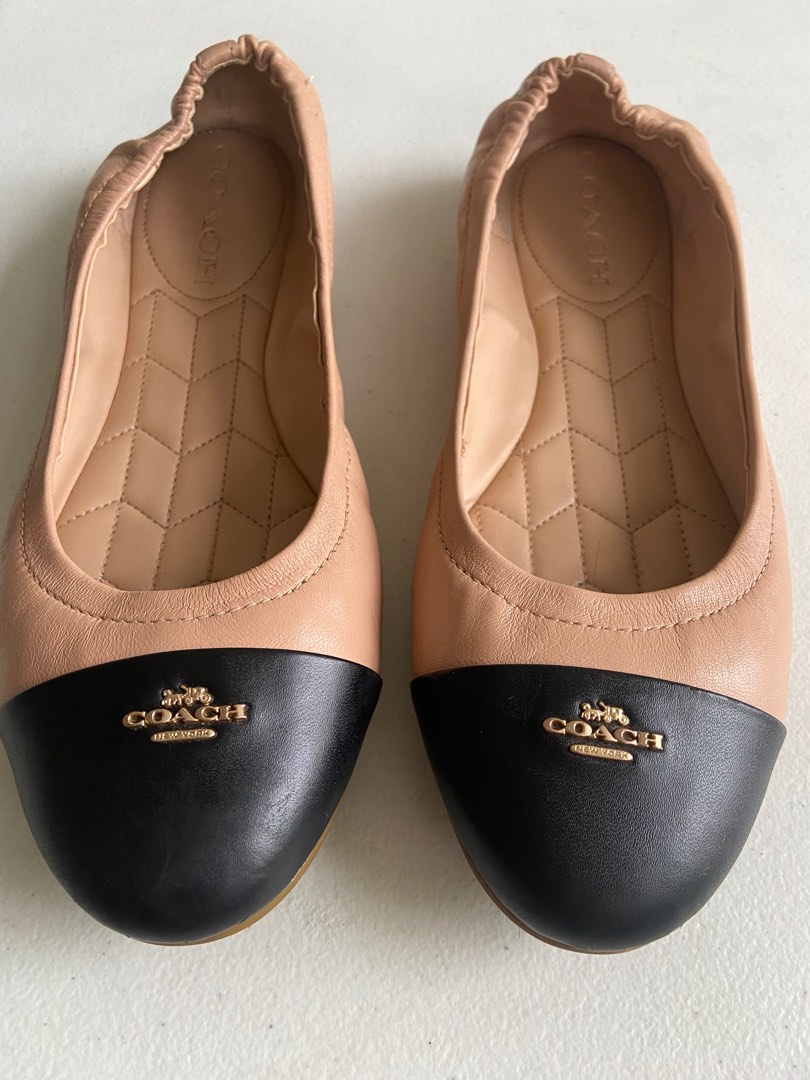 Coach Flats, Women's Fashion, Footwear, Flats & Sandals on Carousell