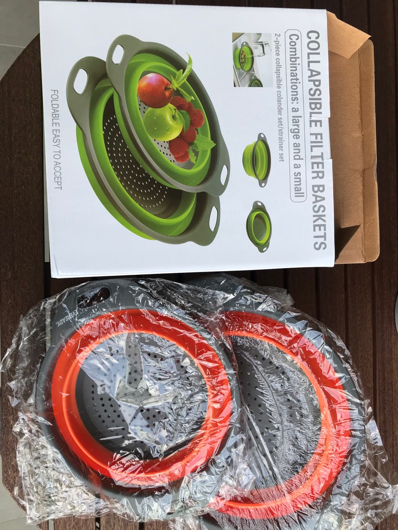 Collapsible Filter Baskets, TV & Home Appliances, Kitchen Appliances
