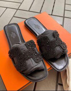Collector’s Item: Hermes Strass Black Crystals Oran