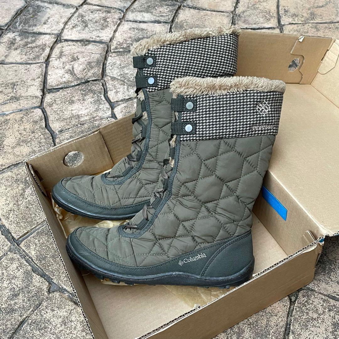 Columbia minx mid ii discount omni heat winter boots