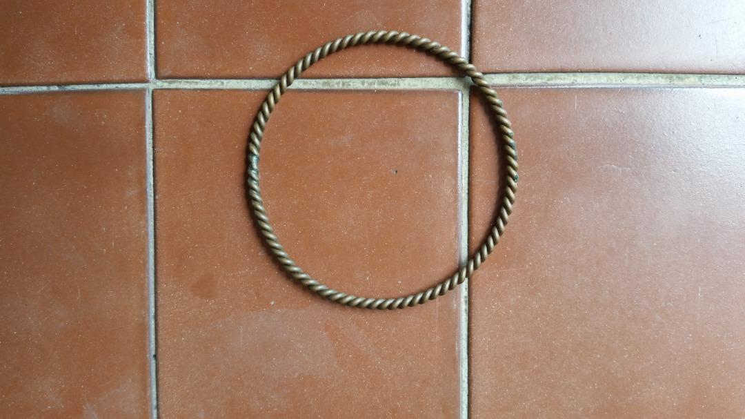 Copper Coil Slim Spurling Tensor Ring, Everything Else, Others on Carousell