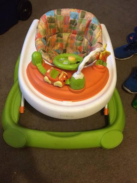 COSCO WALKER Babies Kids Infant Playtime on Carousell