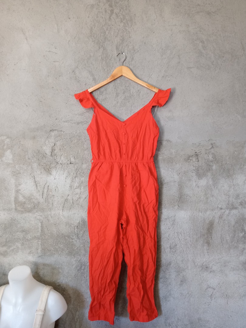 Cotton On Jumpsuit, Women's Fashion, Dresses & Sets, Jumpsuits on Carousell