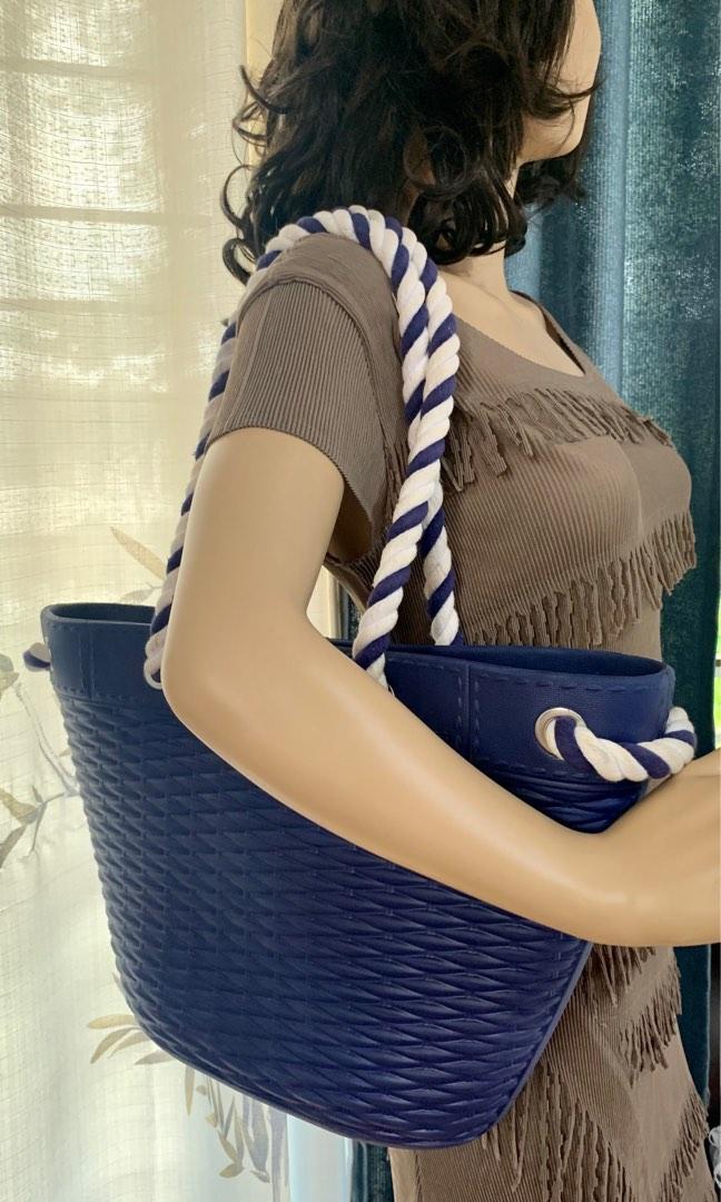 Croc jelly bag/ beach bag, Luxury, Bags & Wallets on Carousell