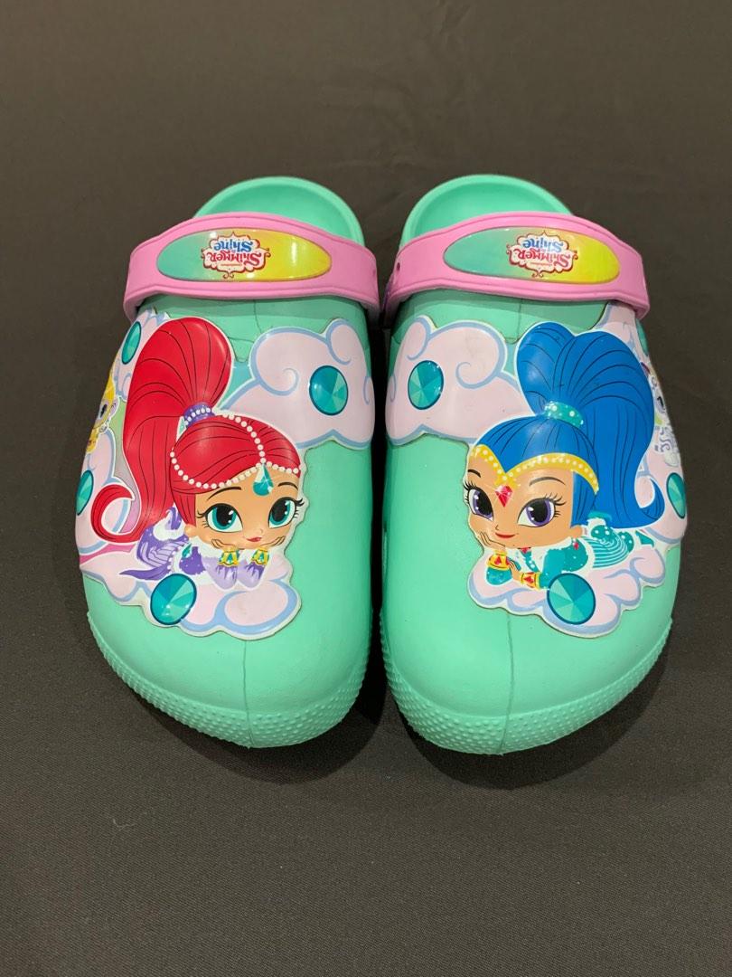 Crocs Kids Shimmer and Shine Funlab Clogs