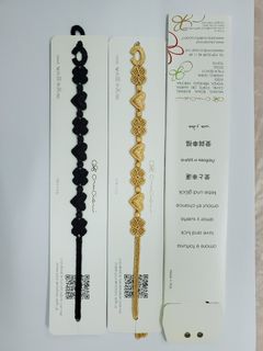 Cruciani Bracelet 意大利名牌刺繡手繩 (love and luck 愛與幸福) 送禮自用佳品64203804432129110