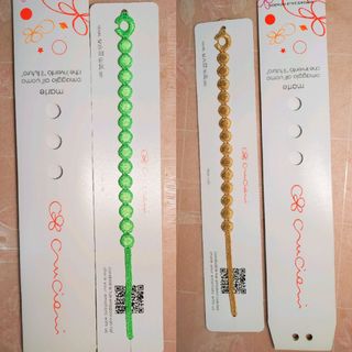 Cruciani Bracelet 意大利名牌刺繡手繩 (mars 火星款) 送禮自用佳品64203804396290110