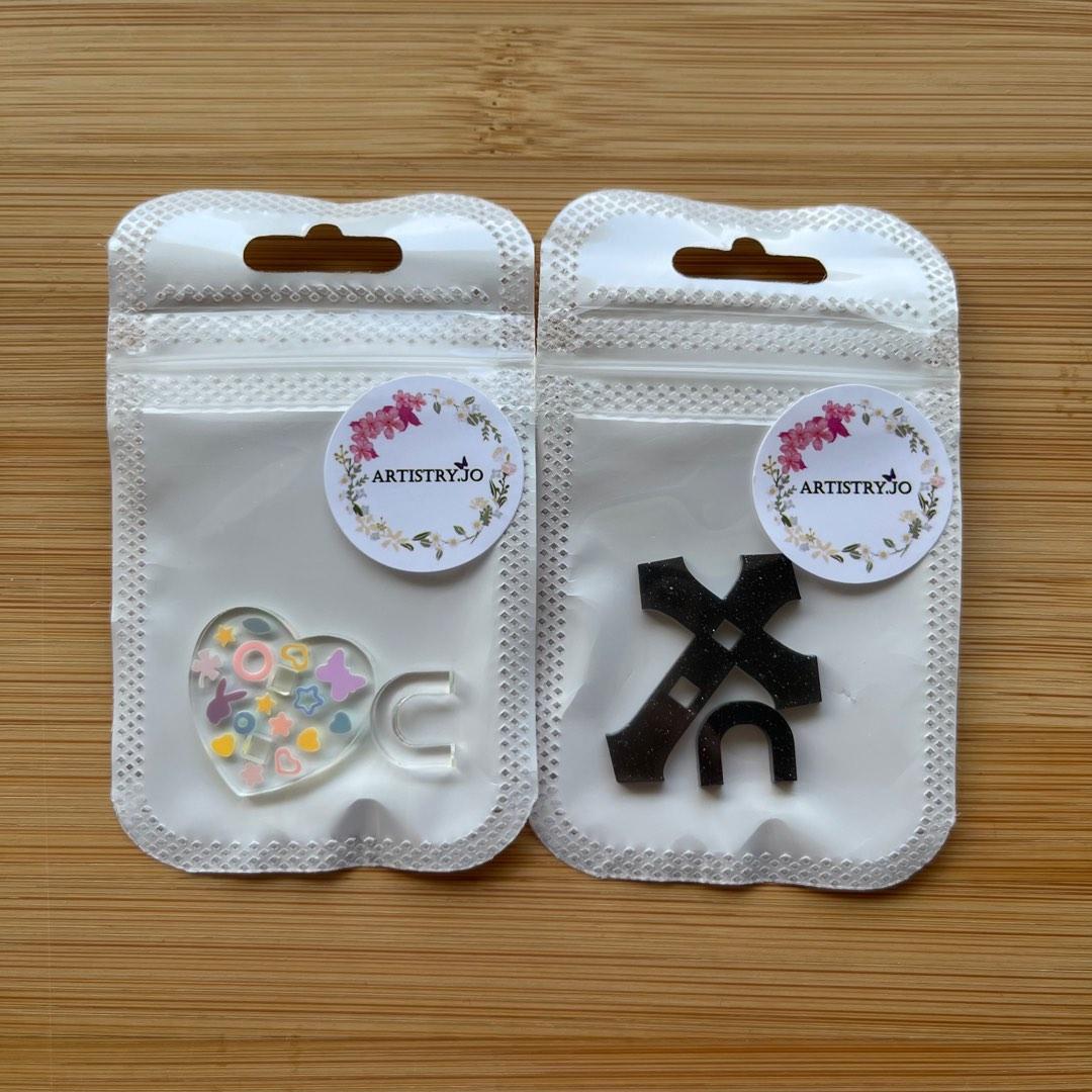 Customisable Resin Keychain Hanger, Hobbies & Toys, Stationery & Craft