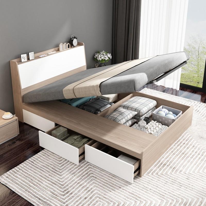 customize hydraulic bed frame