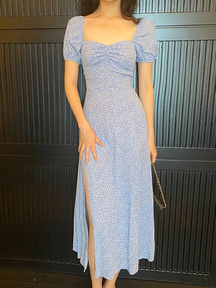 pink with orange dress In the Glow & Jacquard Pleated Bust Midi wedding dress pattern boho Color:Azure Birthday Wishes GIFs