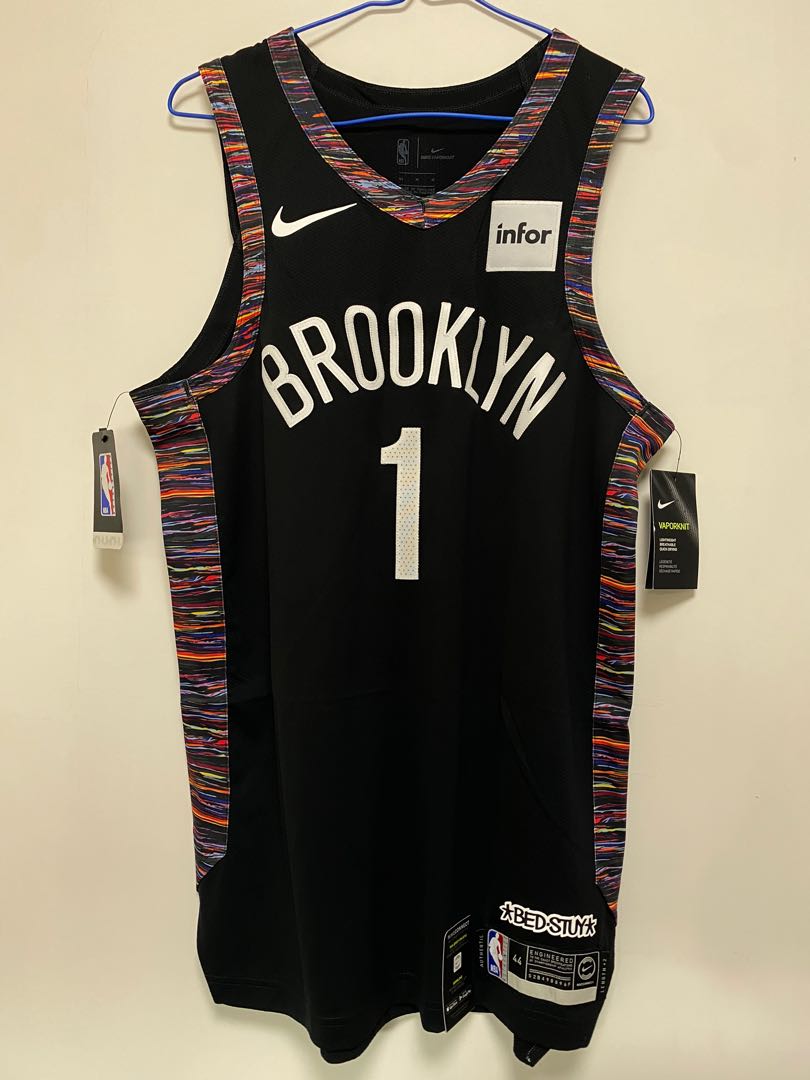 D'angelo russell nets city jersey discount