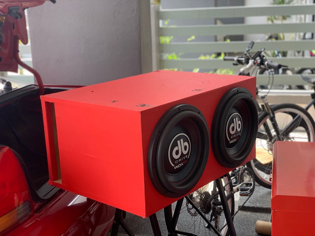 DB DRIVE WDX12 3K 12 inch subwoofer, Auto Accessories on Carousell