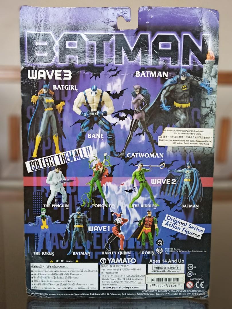 Yamato Action Figure Catwoman - Edizione Limitata Import Giappone, Batman Wave 3, Base Diorama Notte A Gotham City - 3