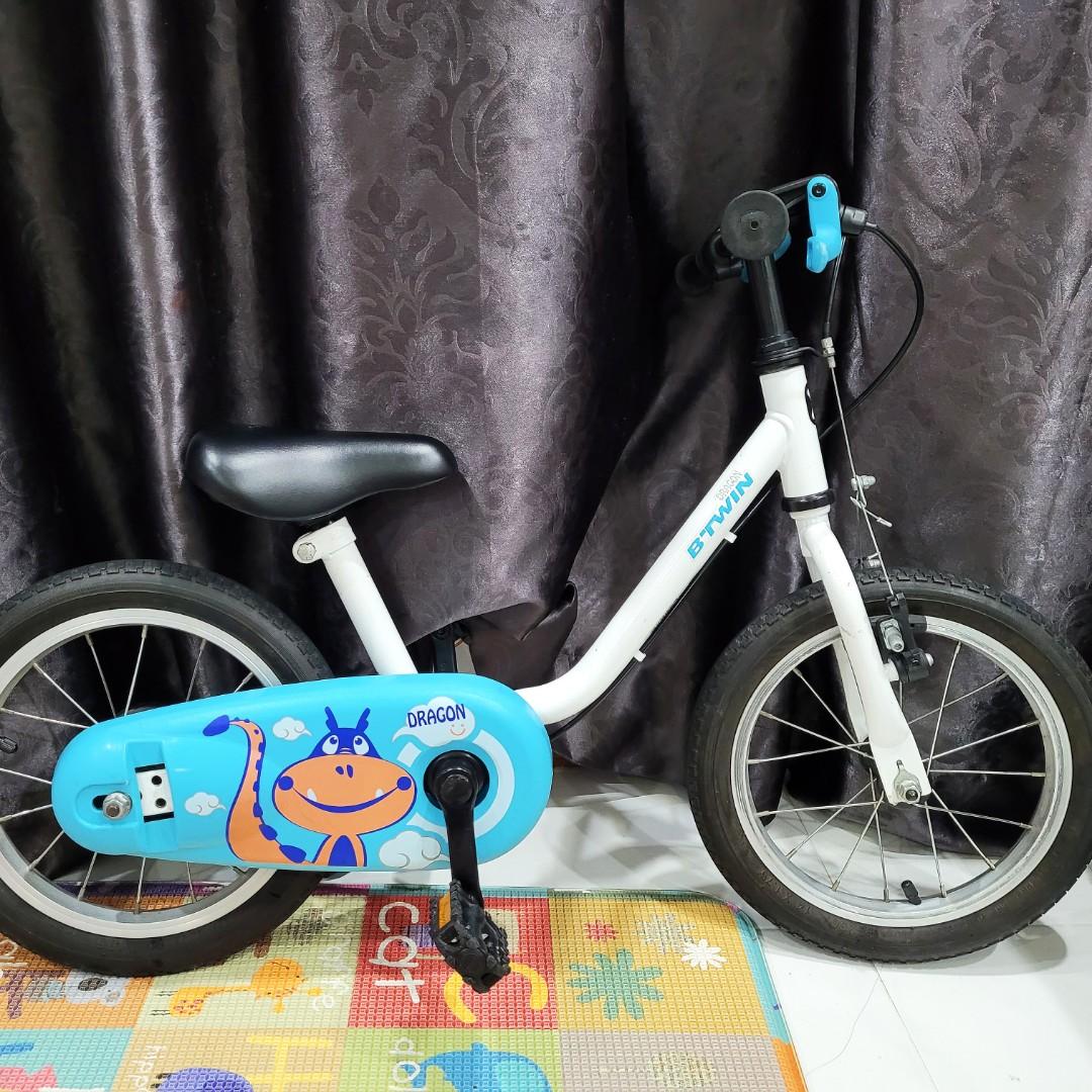 Decathlon btwin 14 inch sales