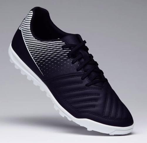 Kipsta black football shoes deals