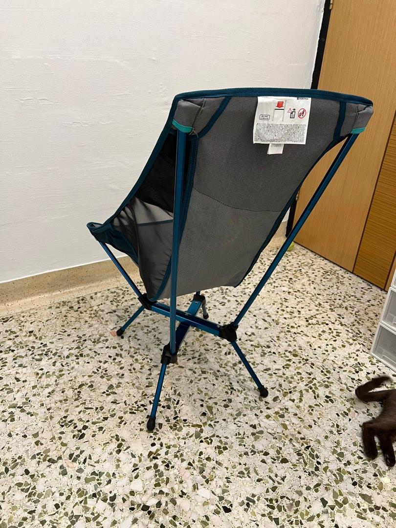 Decathlon Quechua camping chair, Sports Equipment, Hiking & Camping on