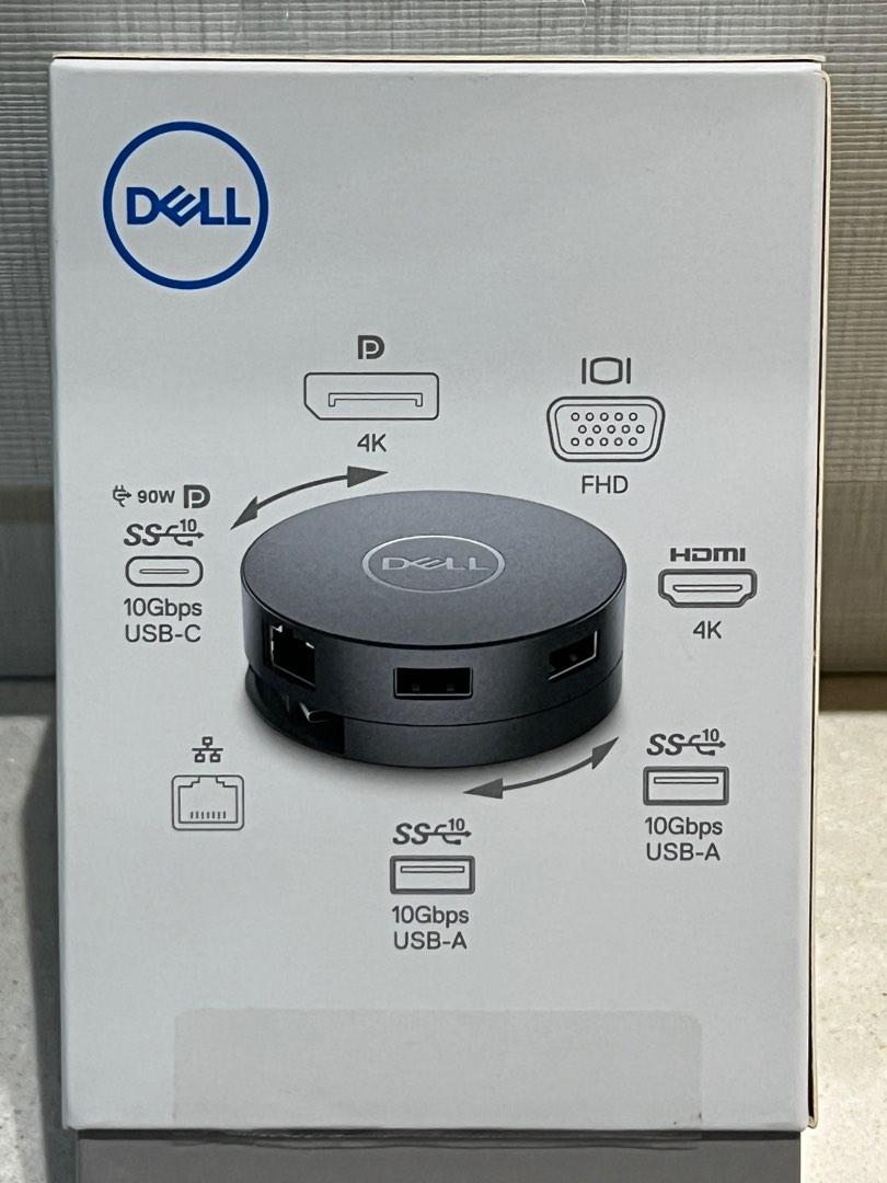 Dell DA310 USB-C Mobile Adapter, Computers & Tech, Parts & Accessories ...