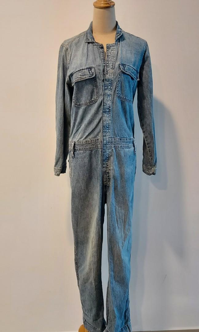 Denim Lucky Brand Jumpsuit Women s Fashion Dresses Sets