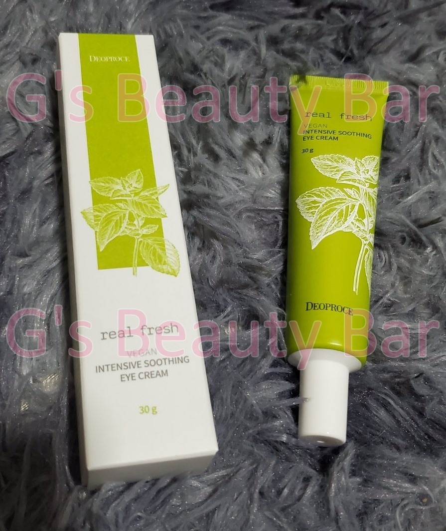 Deoproce Real Fresh Vegan Intensive Soothing Eye Cream 30g - Authentic ...