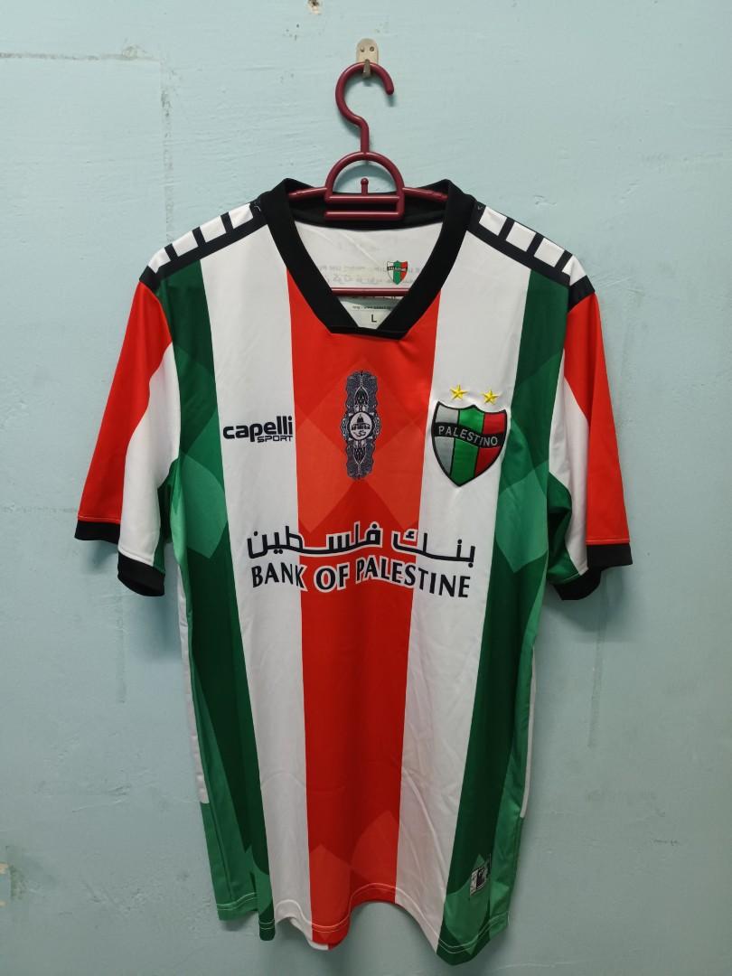 Deportivo Palestino 2021 22 Home Jersey Men s Fashion Activewear